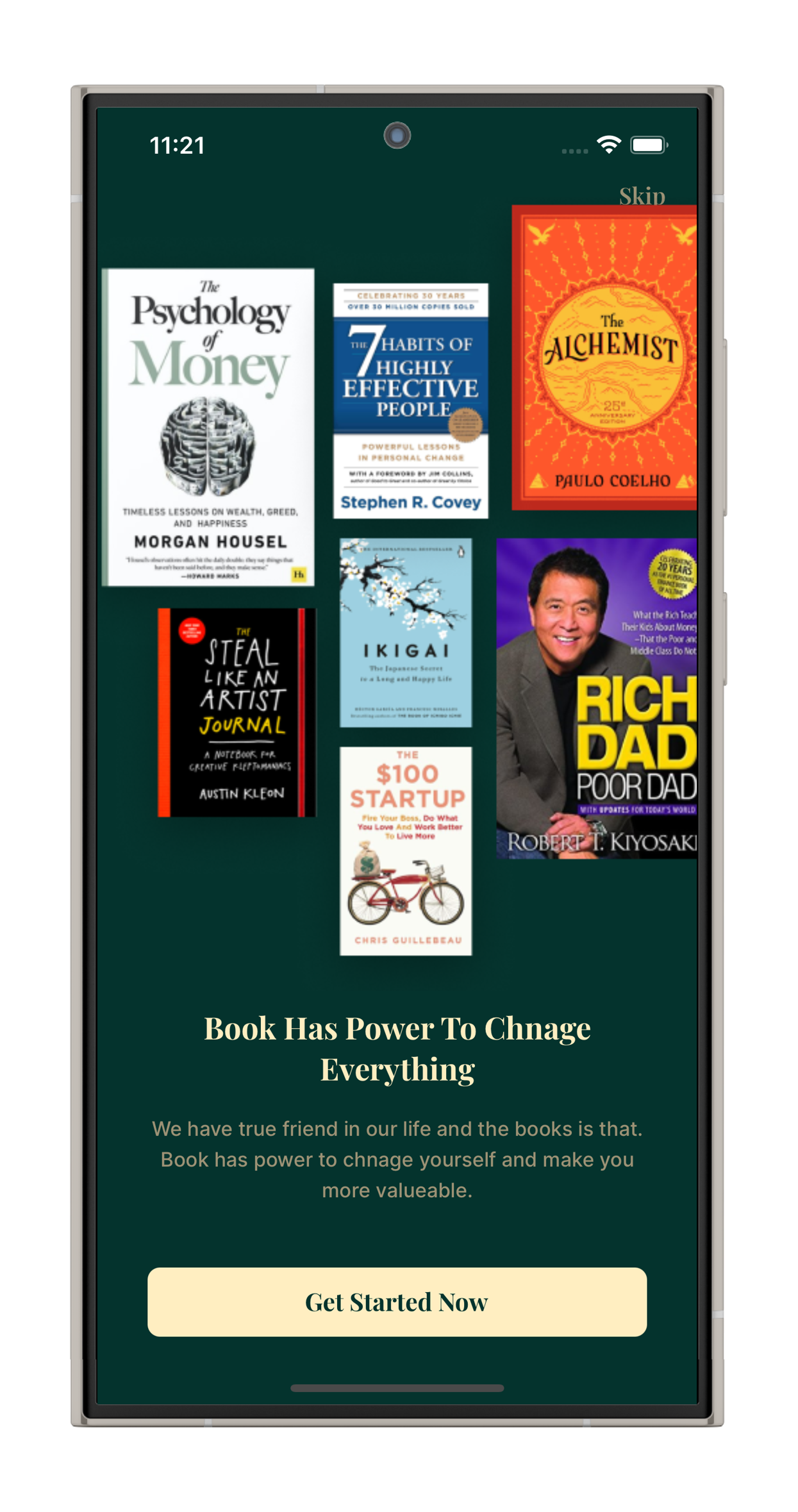 Ebooks & Audiobooks App